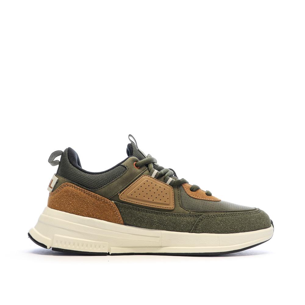 Baskets Kaki Homme Kaporal Dolpi vue 2
