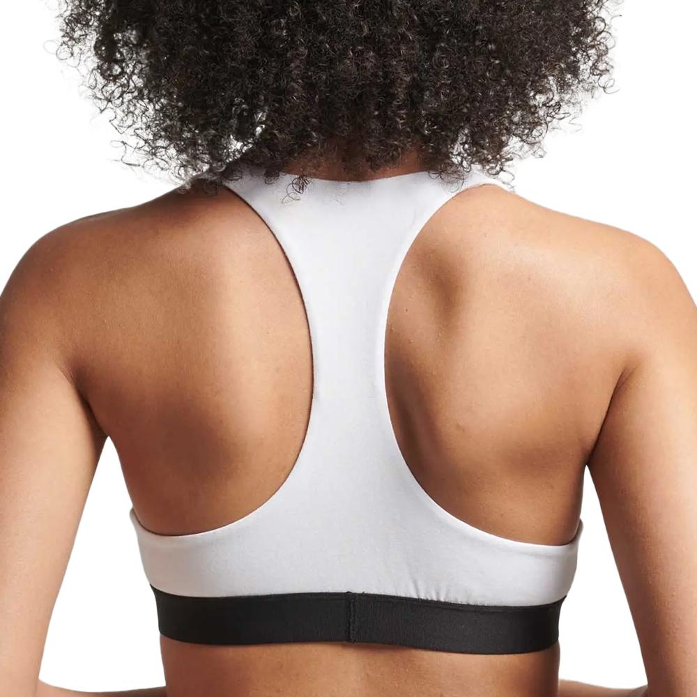 Brassière Blanche Femme Superdry Bralette vue 2