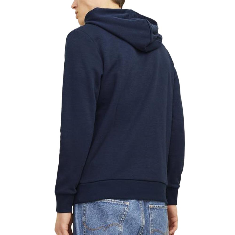 Sweat Marine Homme Jack & Jones Whtiley vue 2