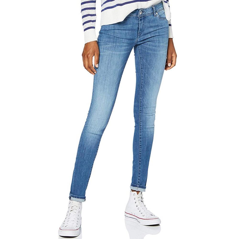 Jean Slim Bleu clair Femme Kaporal Locka pas cher