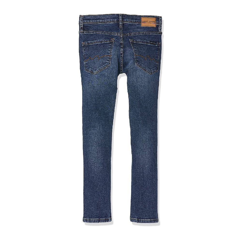 Jean bleu garçon Teddy Smith Flash JR Skinny vue 2