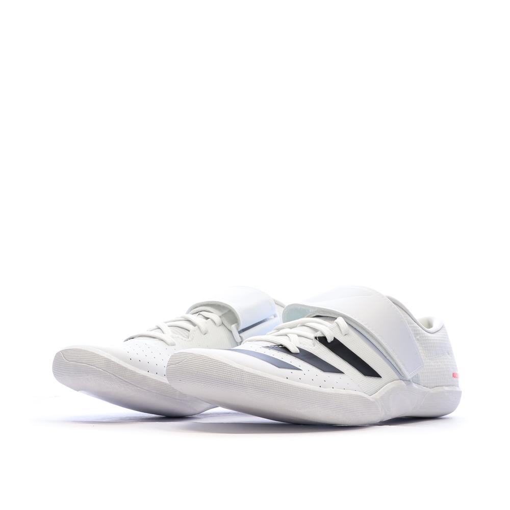 Adidas Adizero Throws White/Black Men's Athletics Shoes Photo of the Espace des Marques %store% store - view of %key%
