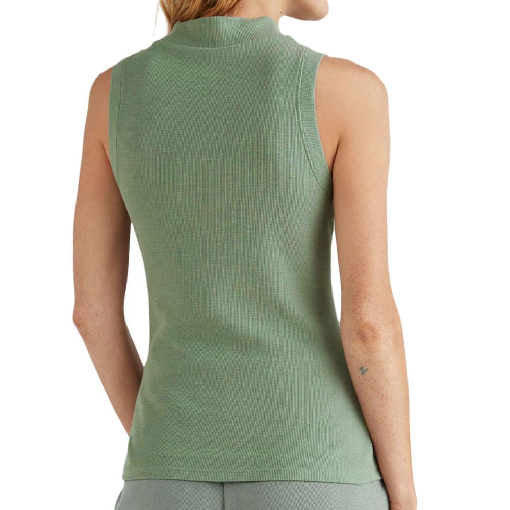 Débardeur Vert Femme O'Neill Rib Mock vue 2