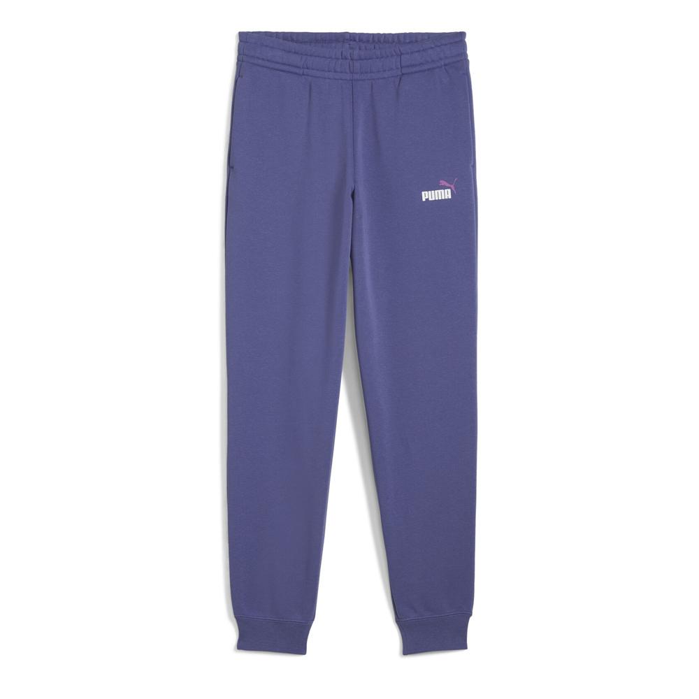 Jogging Violet Garçon Puma Logo pas cher