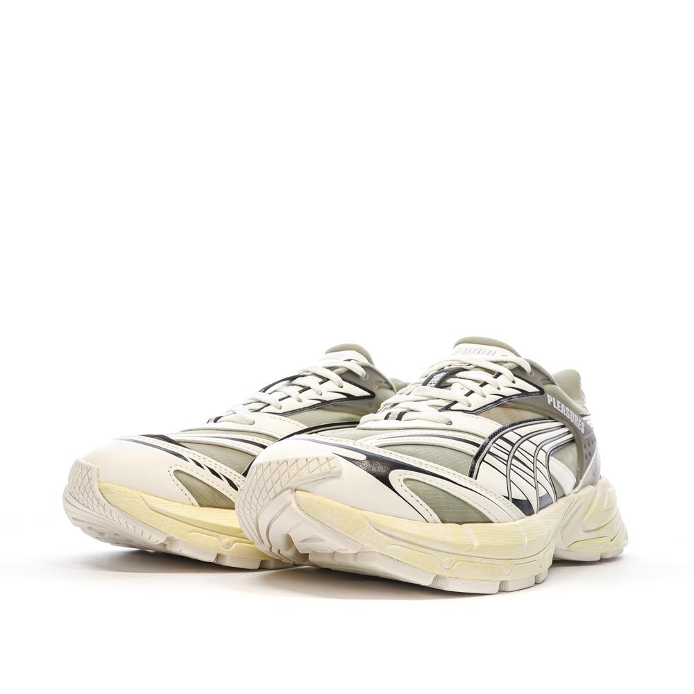 Baskets Kaki Mixte Puma Velophasis Overdyed vue 6