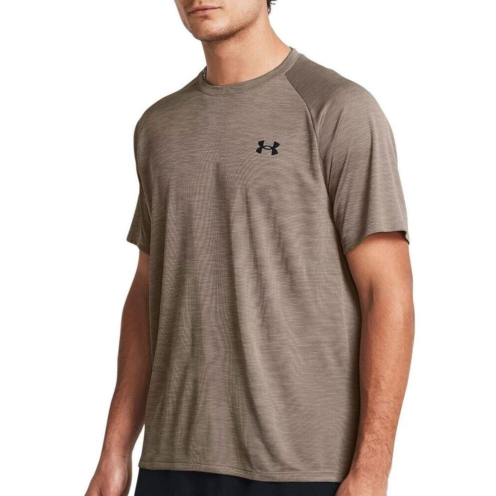 Maillot de Sport Marron Homme Under Armour Ua Tech pas cher