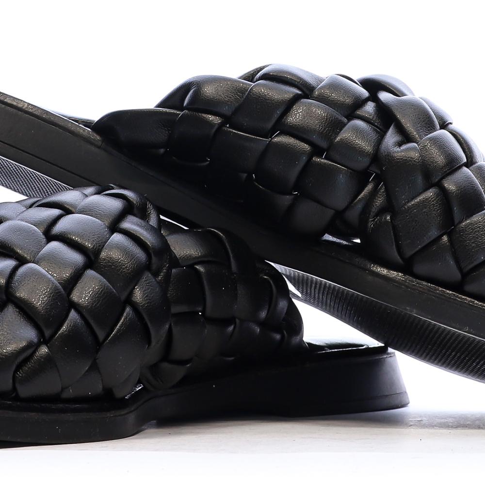 Sandalias negras para mujer Replay Betty Cross ver 7