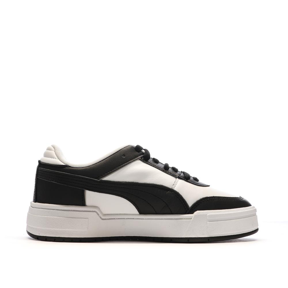 Baskets Blanche/Noires Homme Puma 393280-05 vue 2