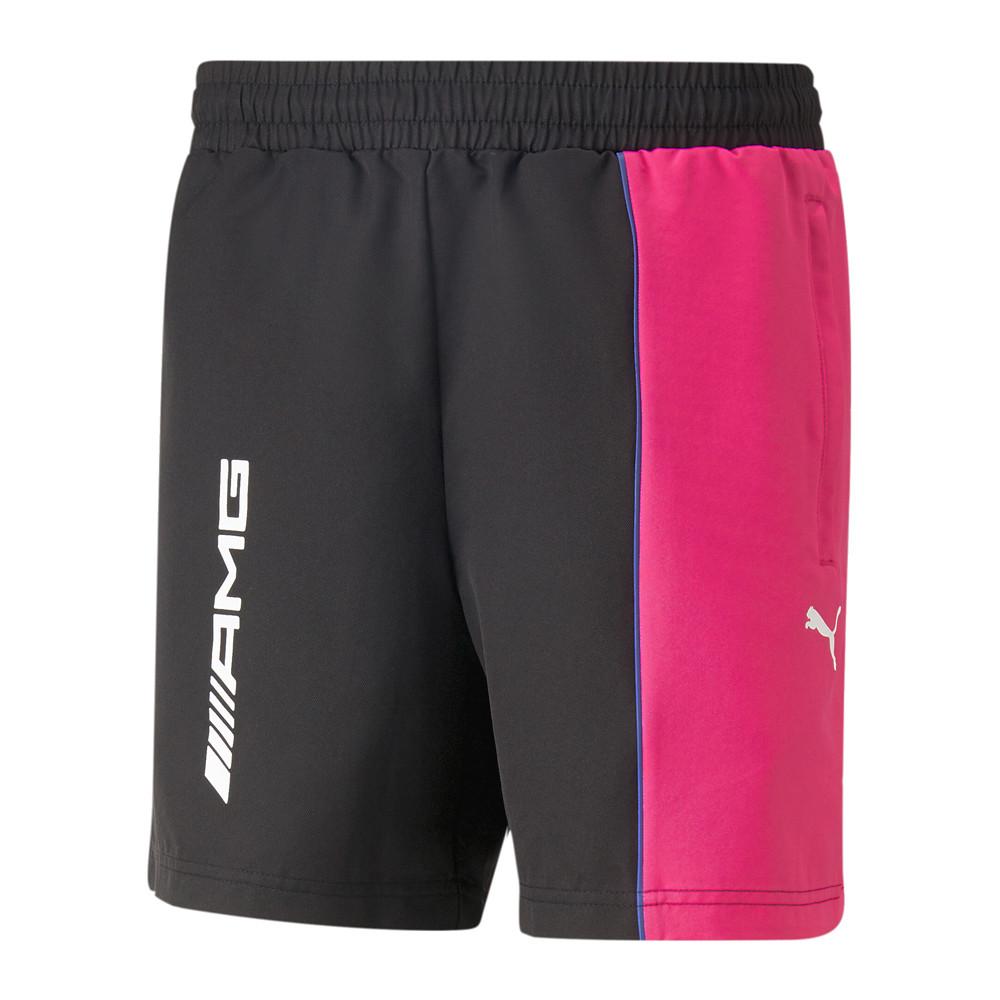 Short Noir/Rose Homme Puma Mercedes Amg Woven pas cher