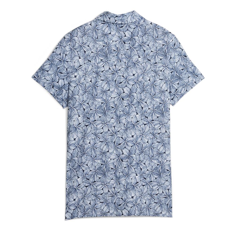 Polo à Motifs Marine Femme Puma Plumeria vue 2