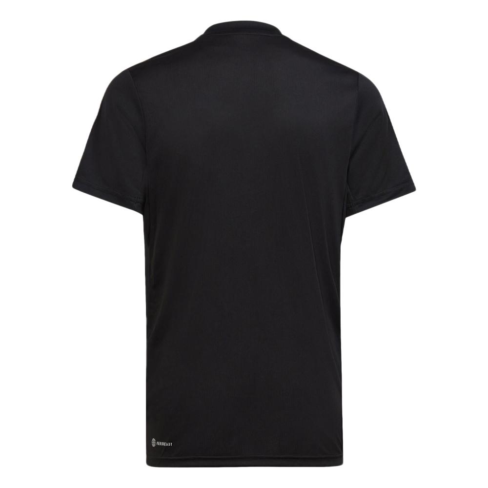 T-shirt Noir Garçon Adidas IC5674 vue 2