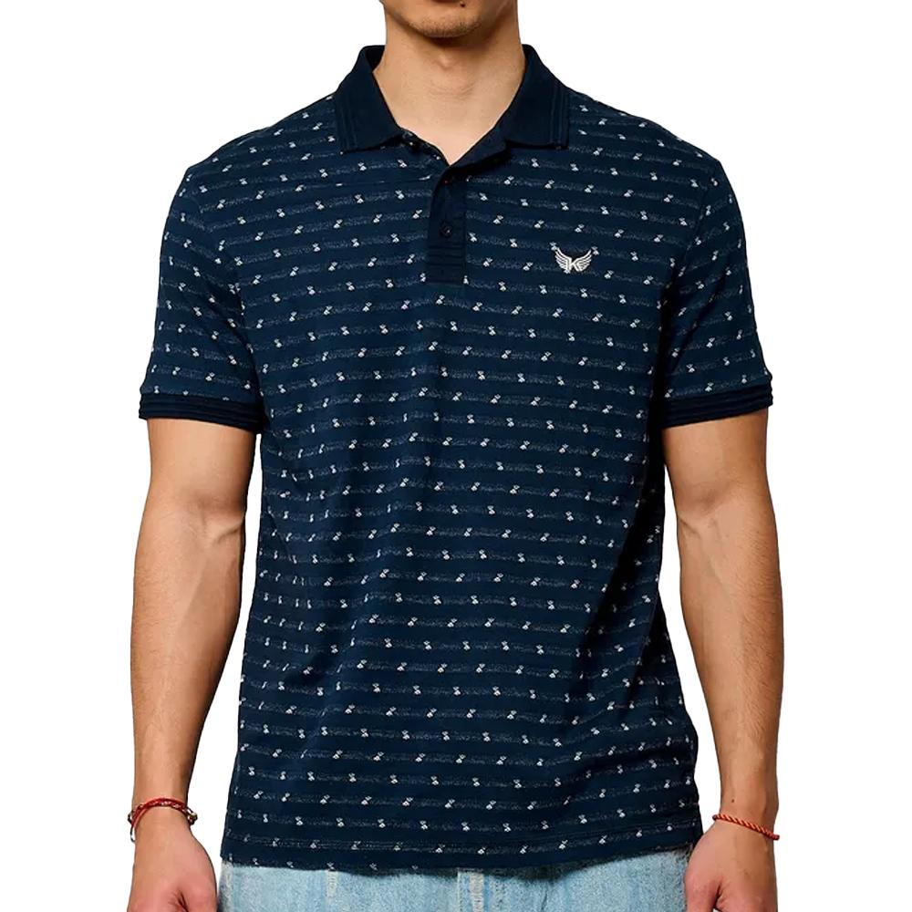 Polo Marine Homme Kaporal BOSCOE pas cher