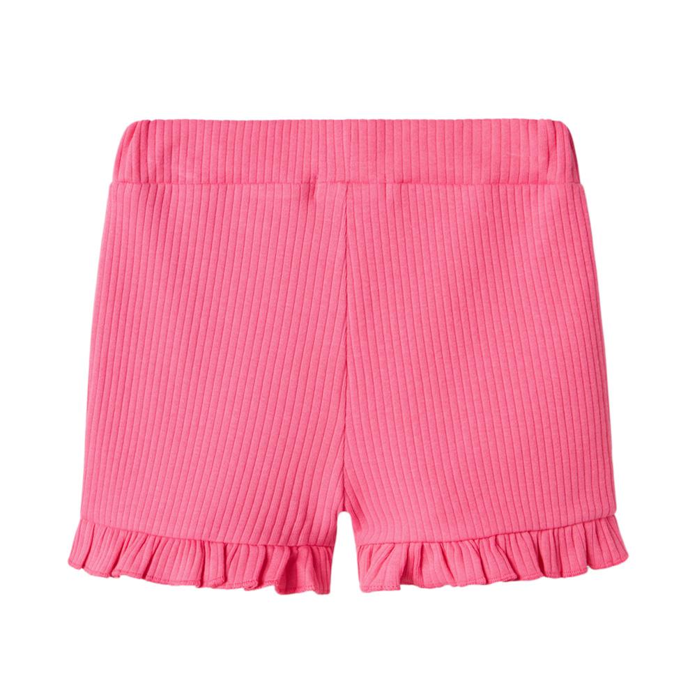 Short Rose Fille Name it Sand vue 2