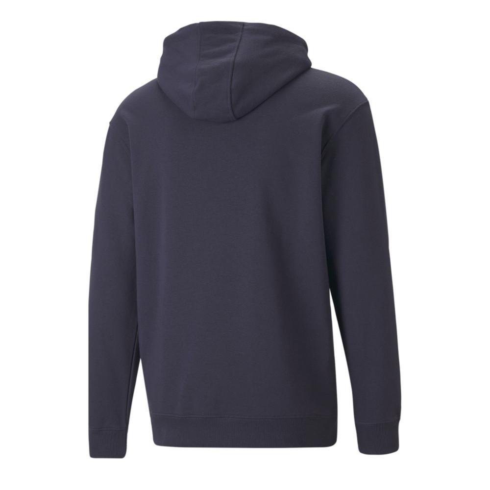 OM Sweat à Capuche Marine Homme Puma Hoody 767314 vue 2