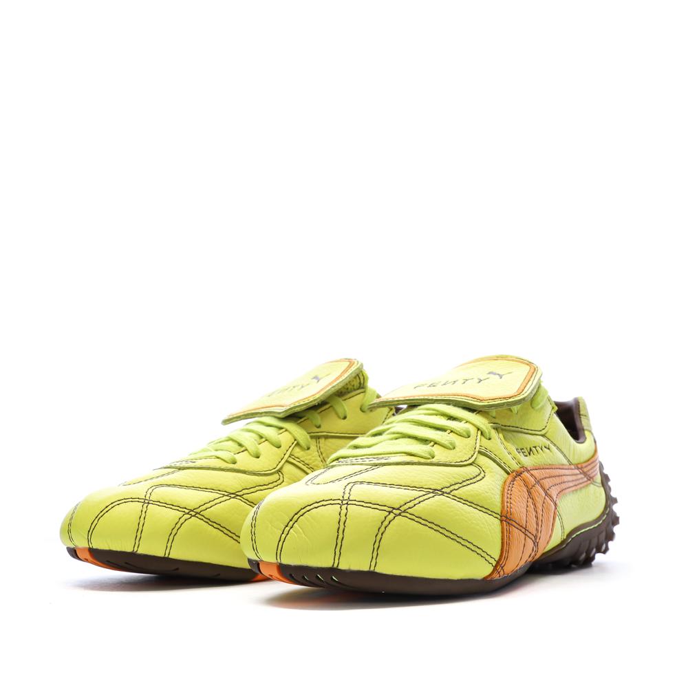 Baskets Jaunes Homme Puma X Fenty Avanti vue 6