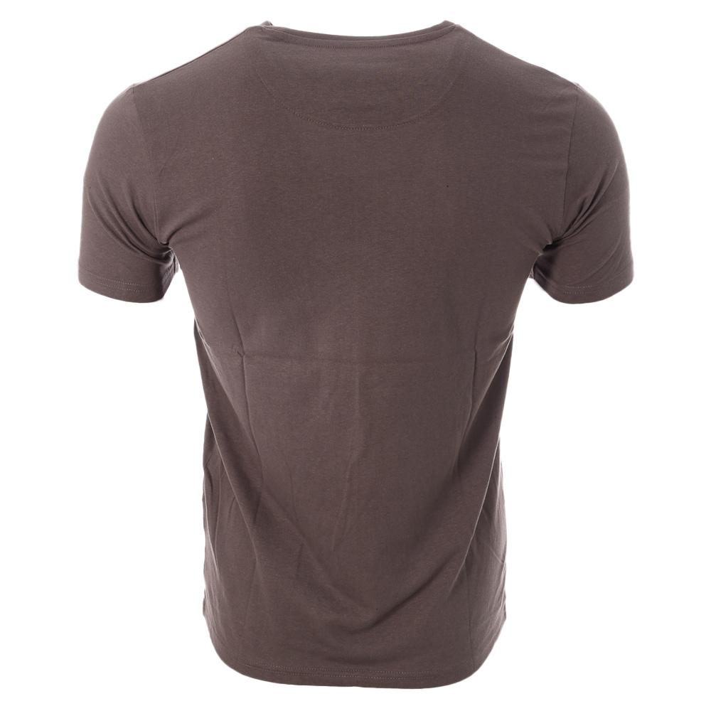 T-shirt Marron Homme Best Mountain 2005 vue 2
