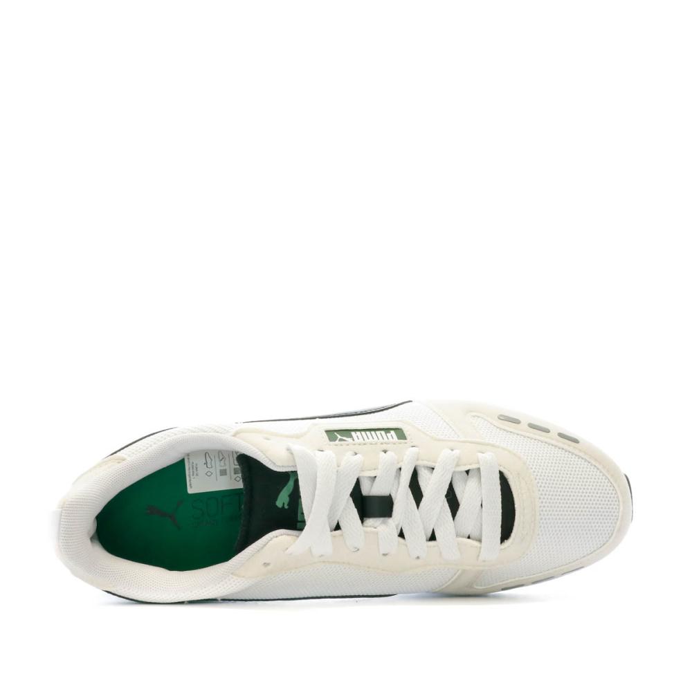 Baskets Blanches Homme Puma R78 vue 4