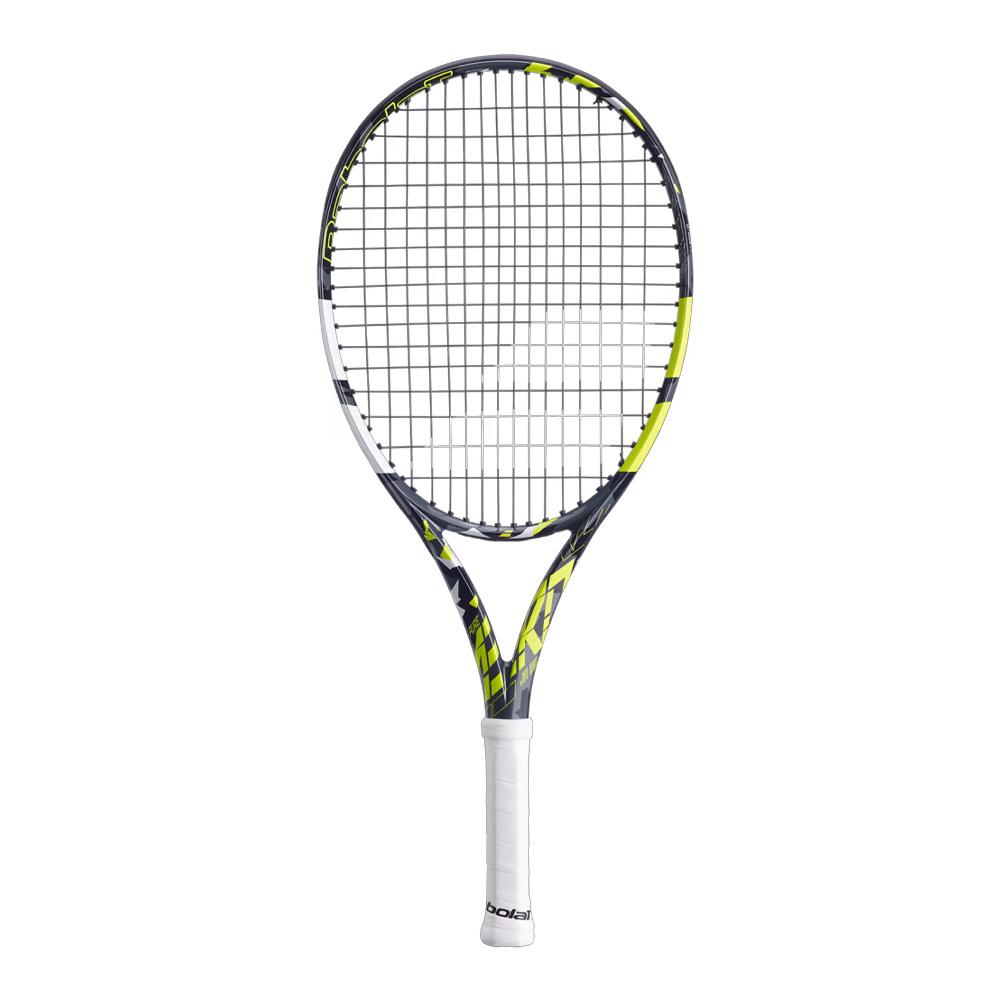 Raquette De Tennis Noire/Jaune Garçon Babolat Pure Aero pas cher