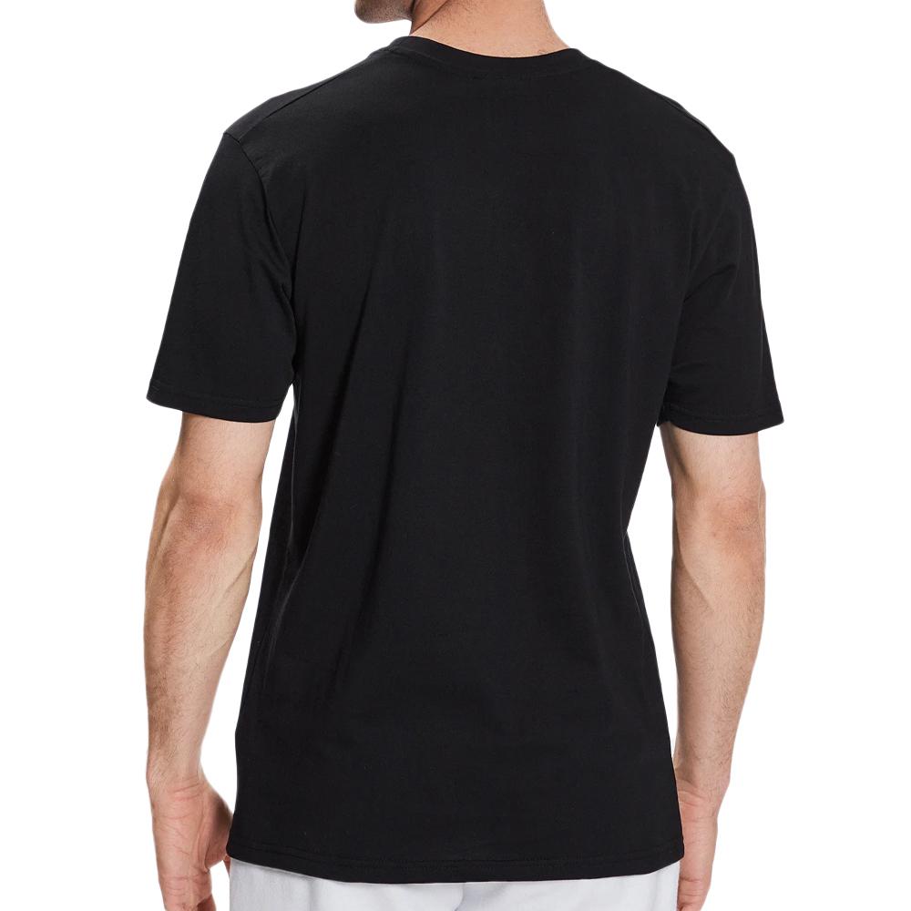 T-shirt Noir Homme Ellesse Allegrio vue 2