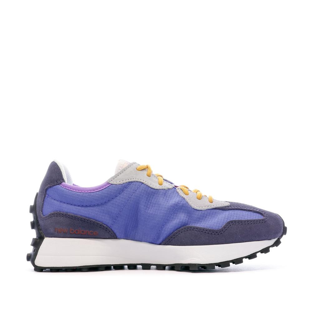 Baskets Violettes Femme New Balance 327 vue 2