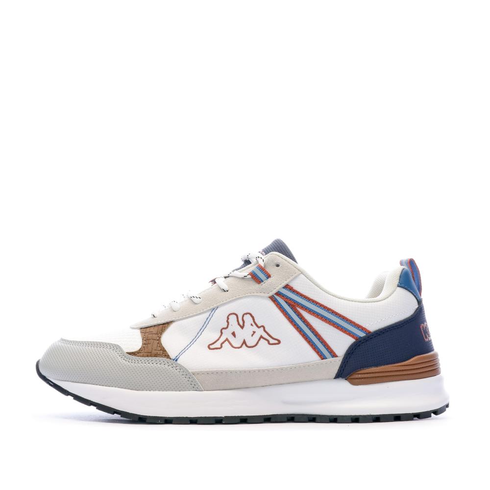 Baskets Blanches Homme Kappa Antor pas cher