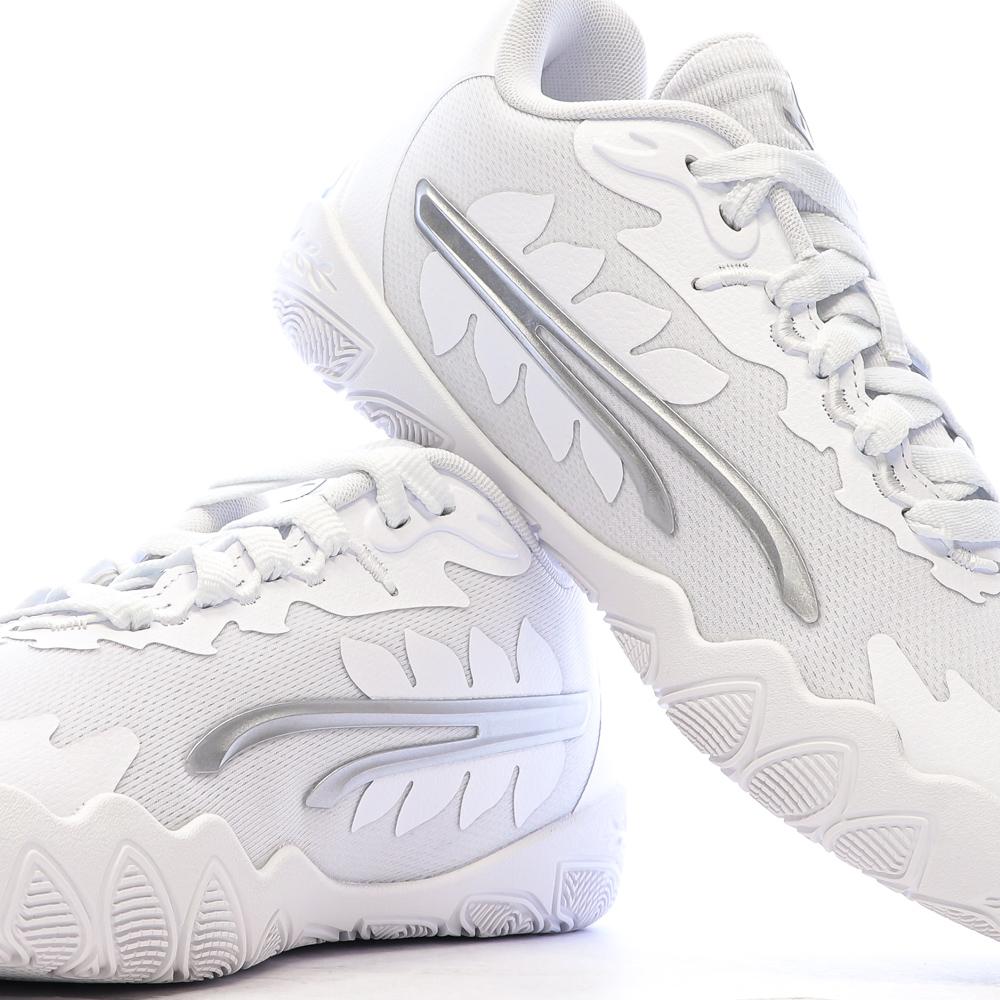 Baskets Blanc/Bleu Homme Puma Stewie 3 vue 7
