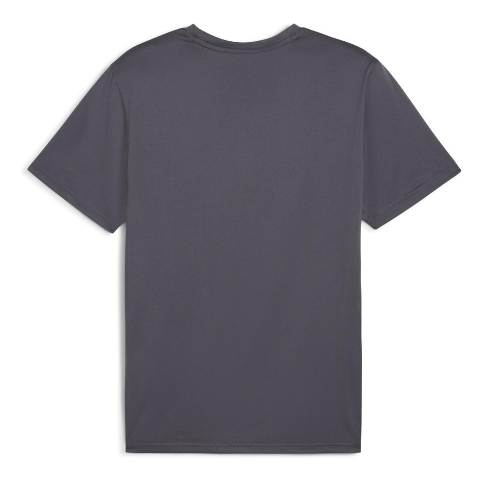 Graues Puma Essentials Sol Herren-T-Shirt Ansicht 2