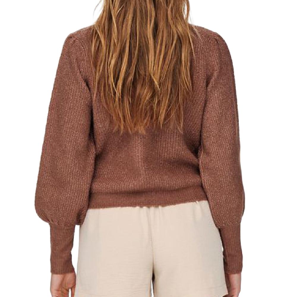 Gilet Marron Femme JDY Drea vue 2