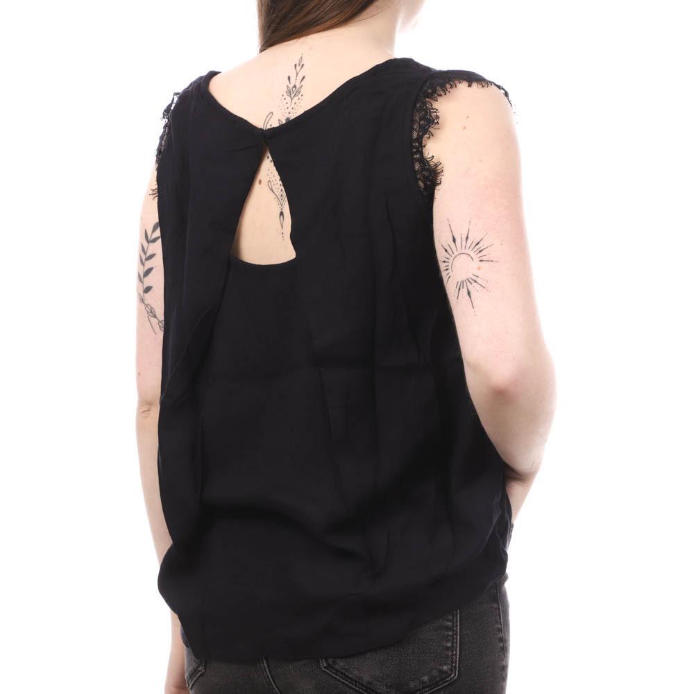Top Marine Femme Teddy Smith Oriane vue 2