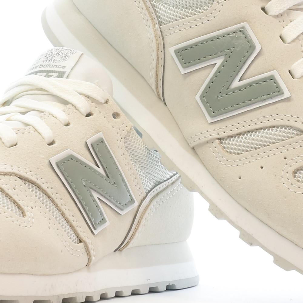WL373 Baskets Écru Femme New Balance vue 7