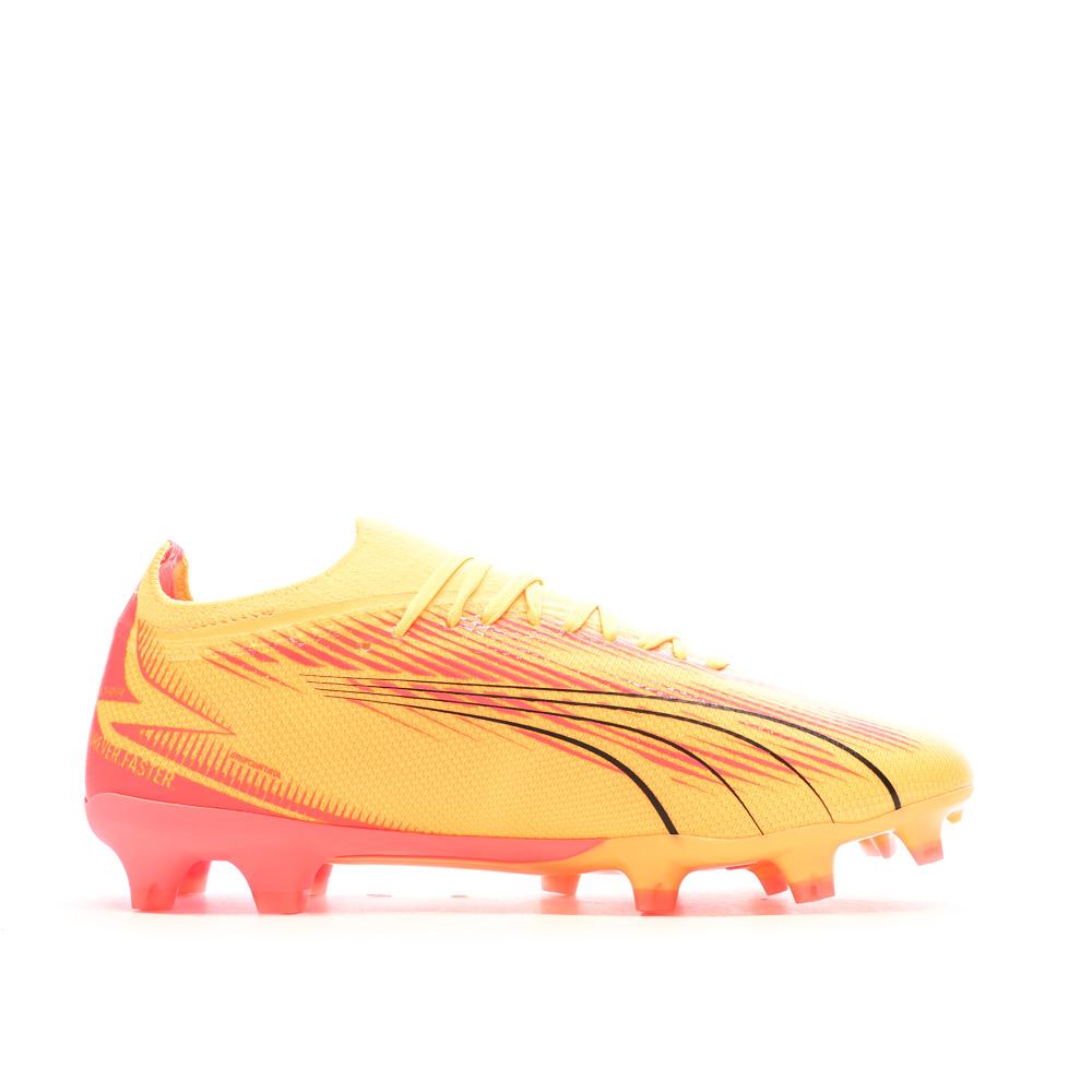 Chaussures de football Orange/Rose Homme Puma Ultra Match Fg/ag vue 2