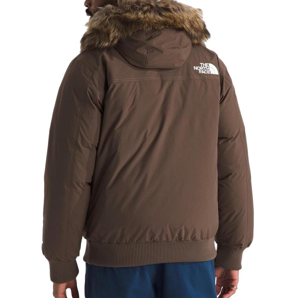 Parka Marron Homme The North Face Bomber Mcmurdo vue 2