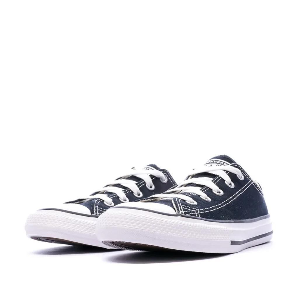 Baskets Noires Enfants Converse All Star OX 3J235C vue 6