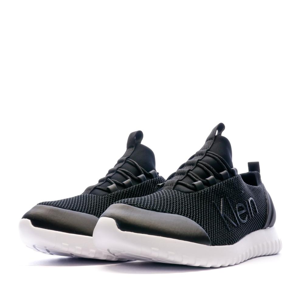 Baskets Noir Homme Calvin Klein Jeans Runner vue 6