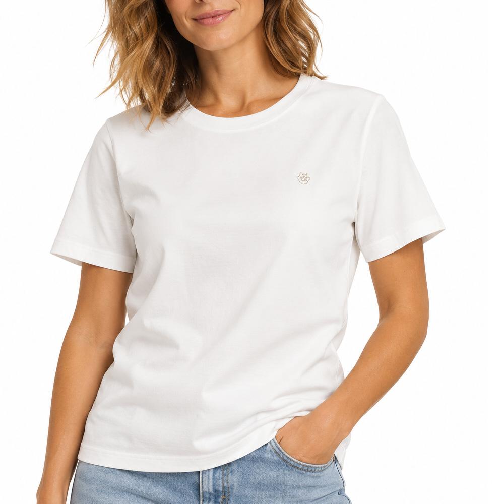 T-Shirt Blanc Femme Freeman Porter Chuck pas cher