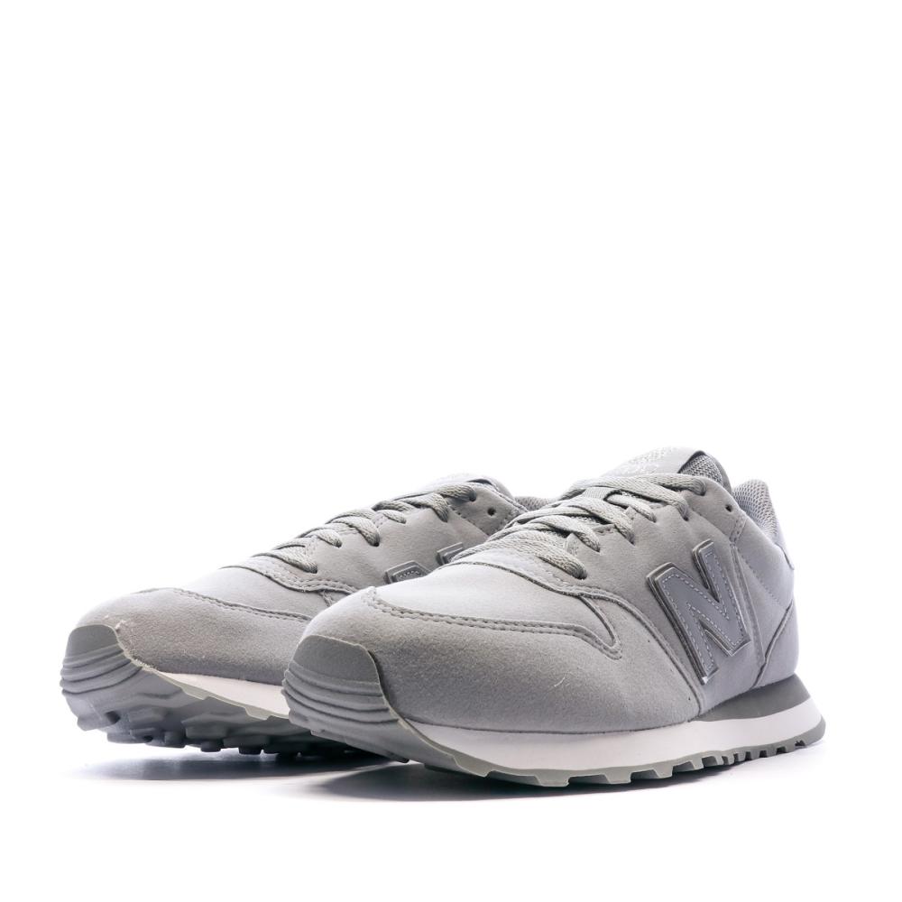 Baskets Gris Femme New Balance GW500 vue 6