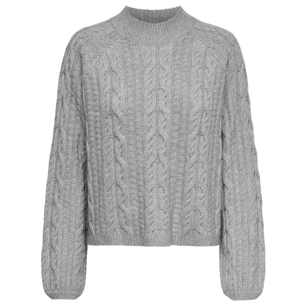 Pull Gris Femme JDY Silja 15321106 pas cher