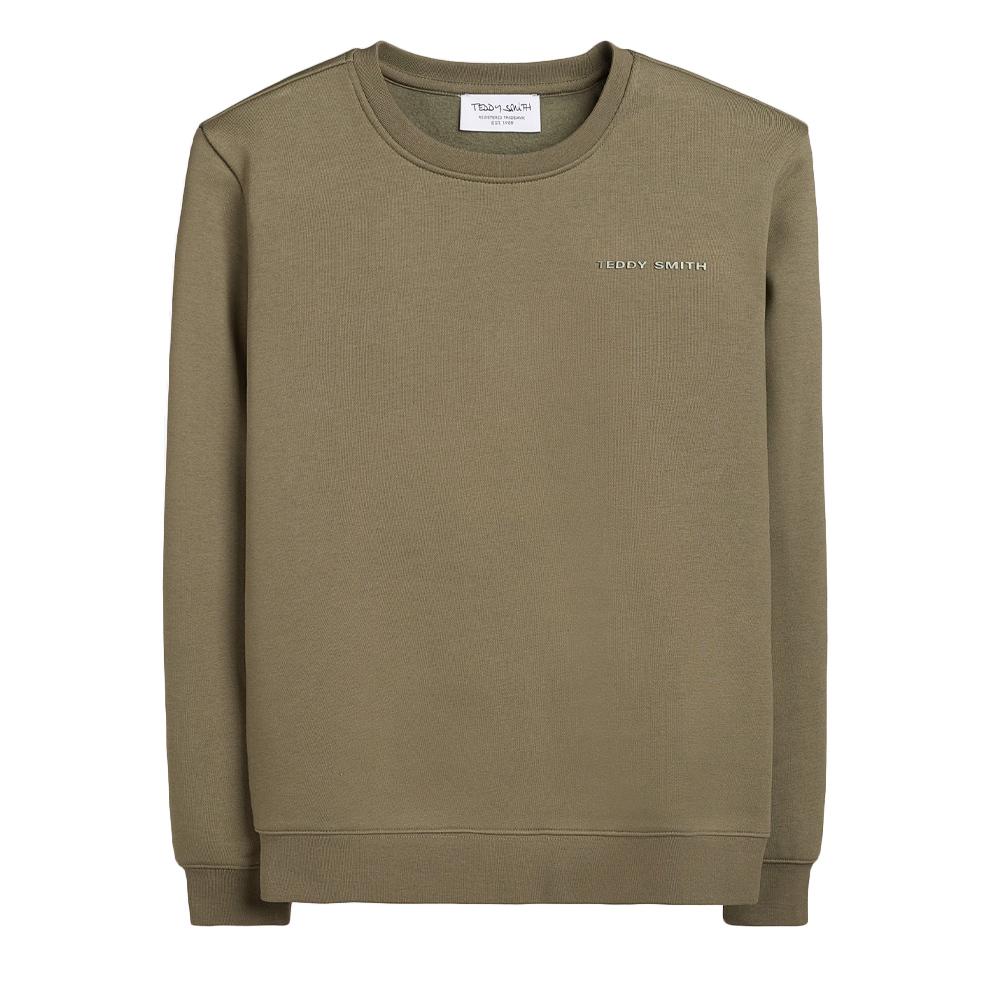 Sweat Kaki Clair HommeTeddy Smith Nark pas cher