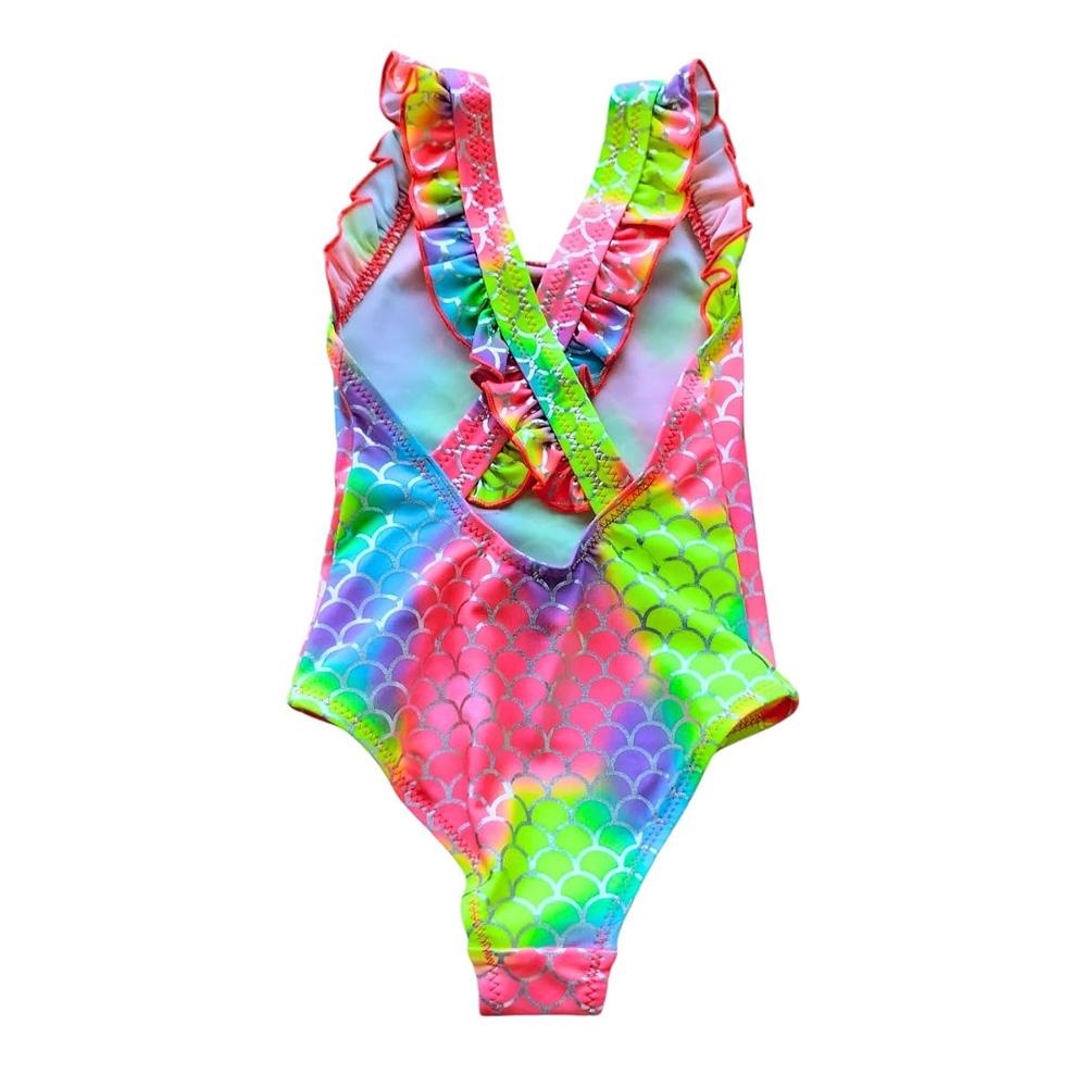 Bañador multicolor para niña «Lagon Bleu Ninon» ver 2