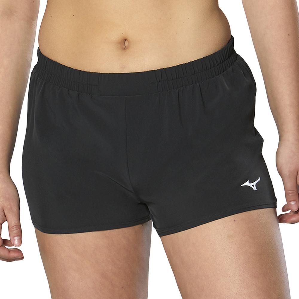 Short Noir Femme Mizuno Premium Aero 2.5 pas cher