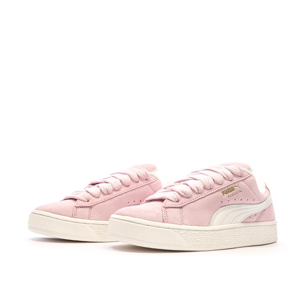 Baskets Roses/Mauves Femme Puma Suede XL vue 6