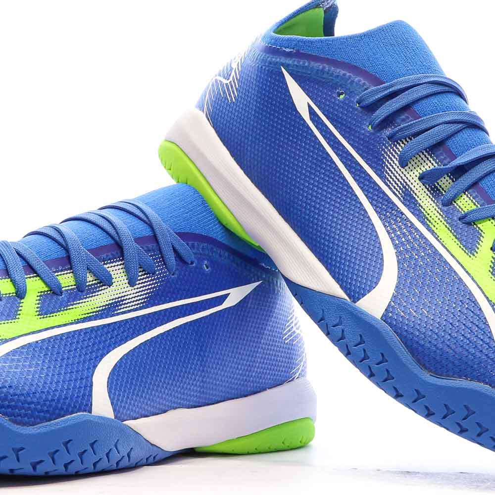 Chaussures de football Bleu Homme Puma Ultra Match vue 7