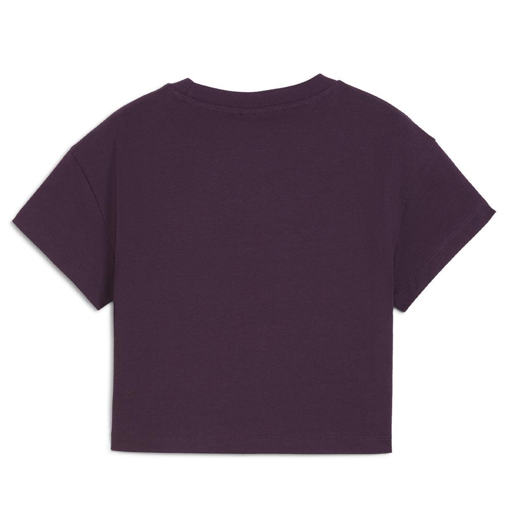 T-shirt Prune Fille Puma Better Classics vue 2