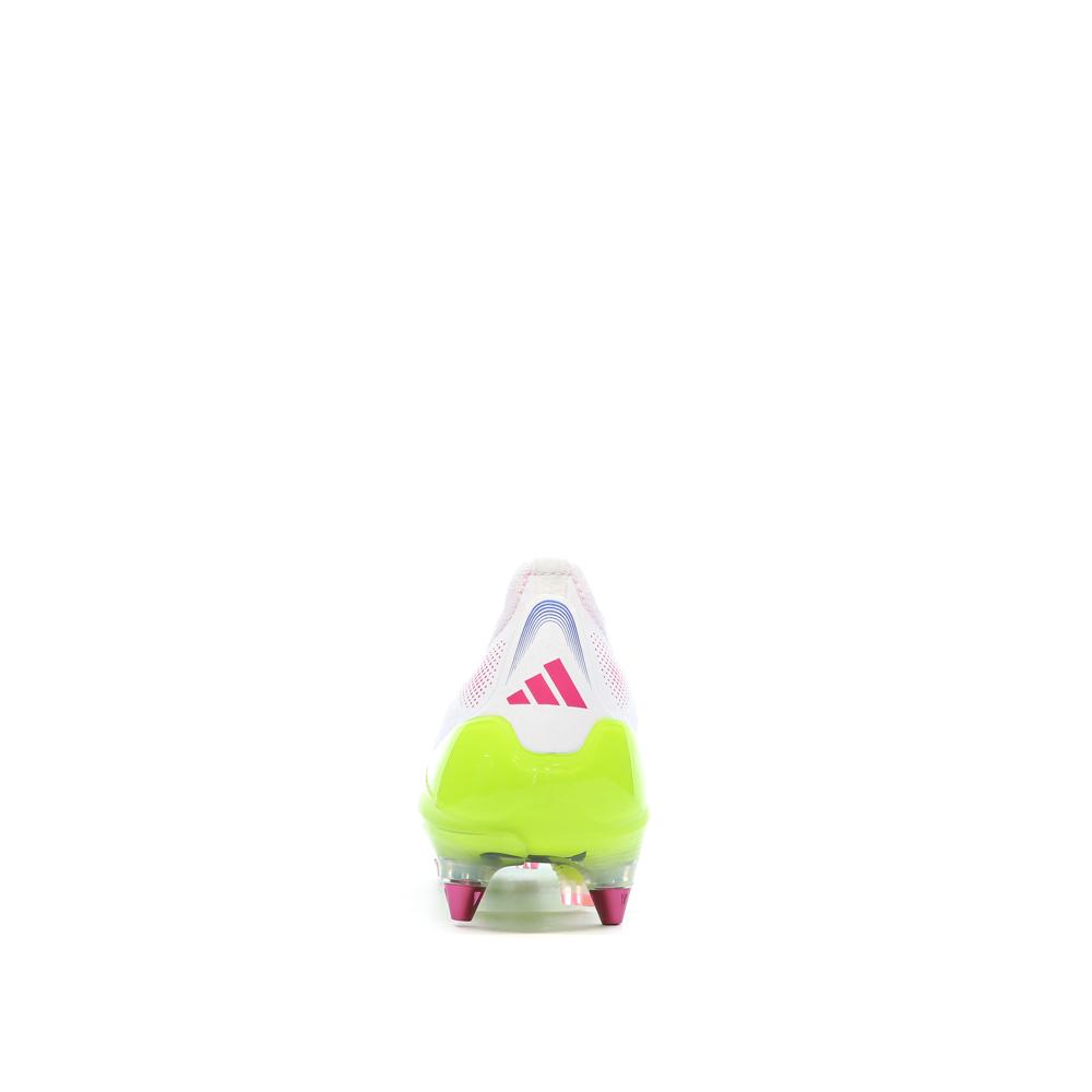 Botas de fútbol Adidas Predator Elite Ll SG Blanco/Rosa ver 3