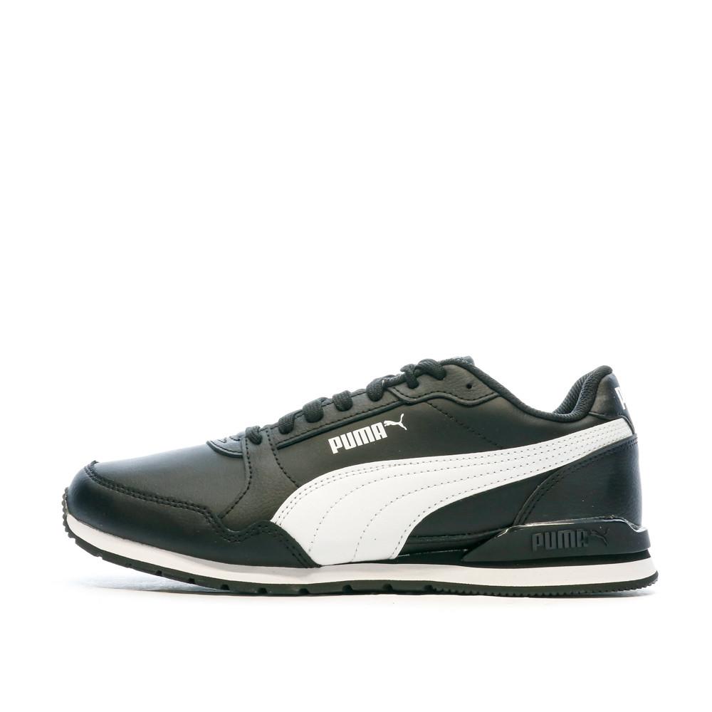 Baskets Noir/Blanc Homme Puma St Runner V3 pas cher