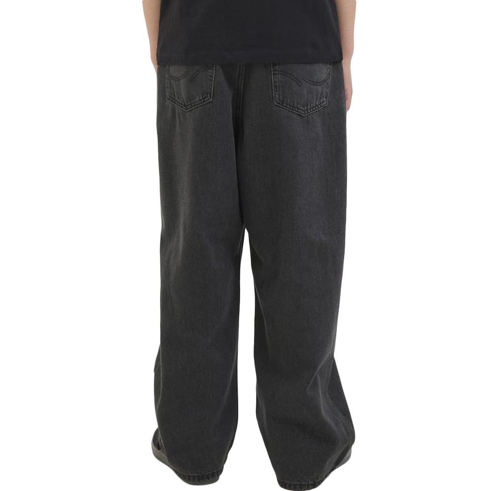 Jean Noir Garçon Jack & Jones Jjiron vue 2