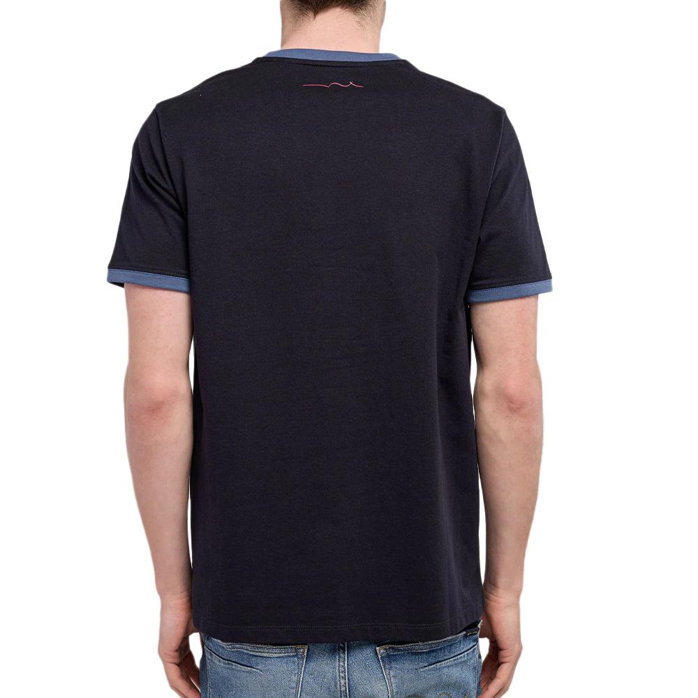 T-Shirt Marine Homme Teddy Smith Ticlass vue 2