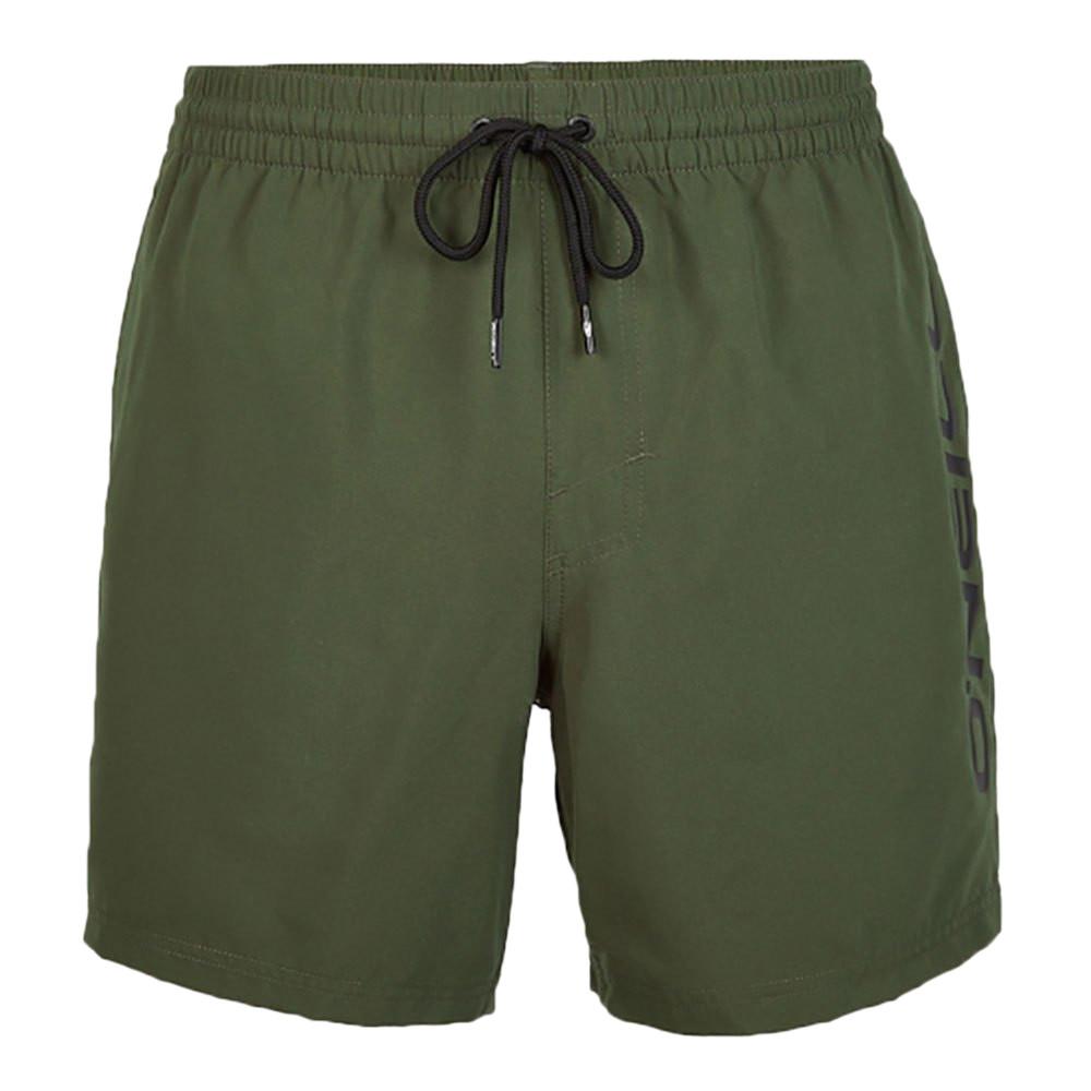 Short de bain Kaki Homme O'Neill Cali 16 pas cher