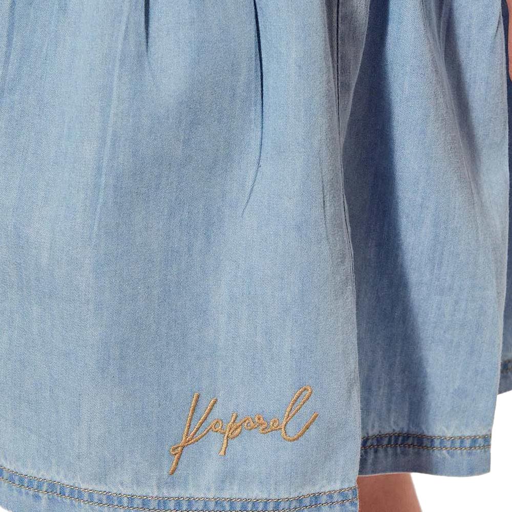 Robe Bleu Femme Kaporal Bylan vue 3