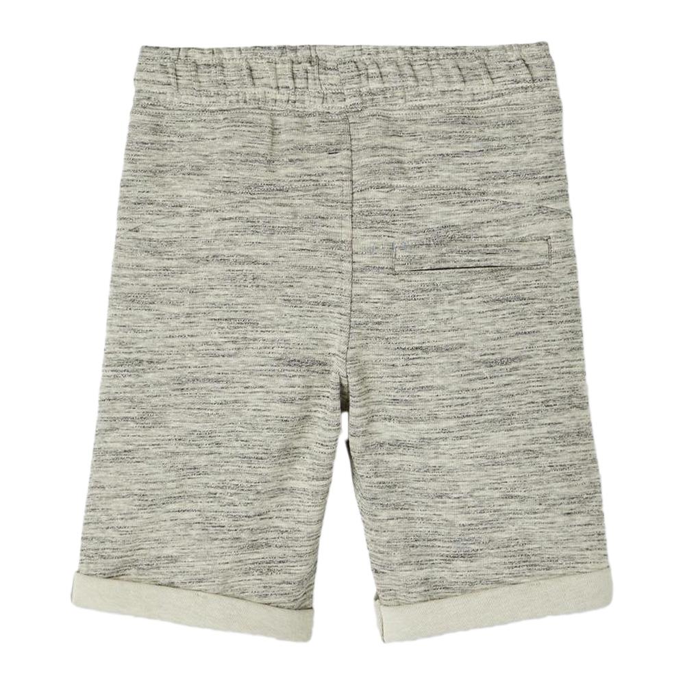 Short Gris Chiné Garçon Name it Scottt vue 2